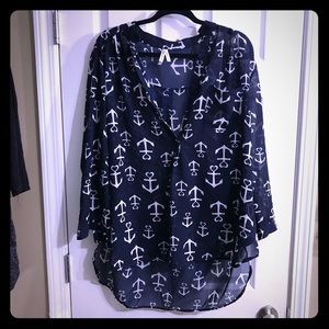 Live 4 Truth Sailor Blouse